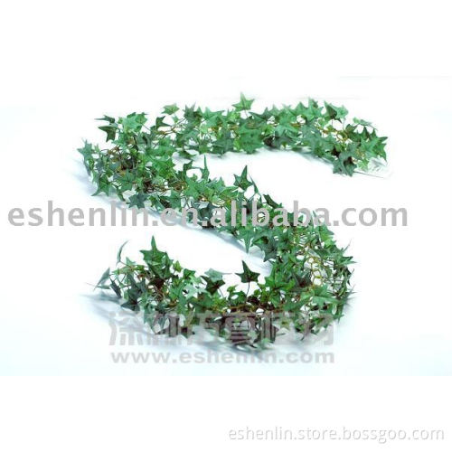 Hot artificial ivy vine